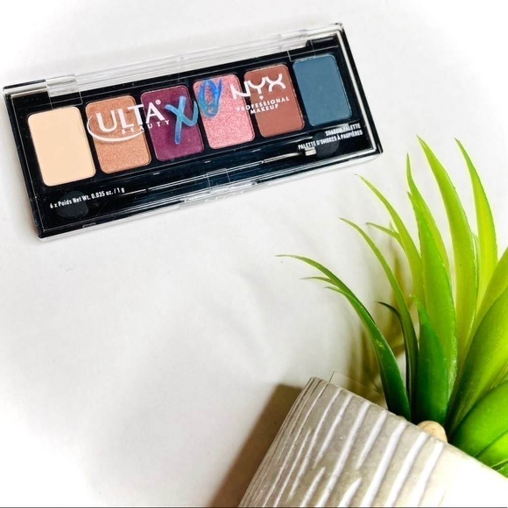 ulta Beauty x NYX Limited Edition Eyeshadow Set